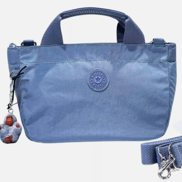Kipling Handbags - Kipling Sugar S II new Mini Crossbody Bag 13884 haze blue